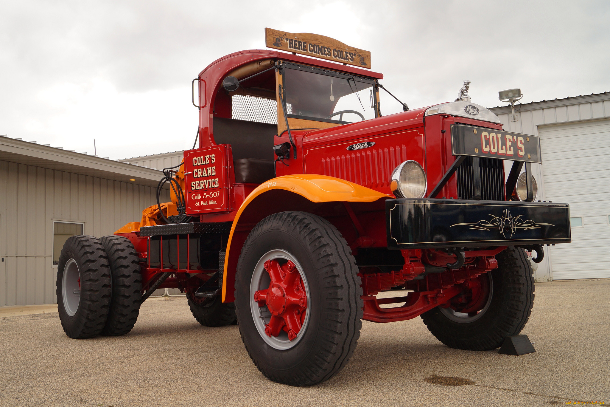 1942 mack truck model fj, , mack, , , , inc, trucks